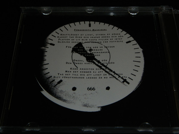 Cover zu Dimhymn - Fördärvets Maskineri | 2005 | CD, Album, Limited Edition, Numbered | Rock | Sweden