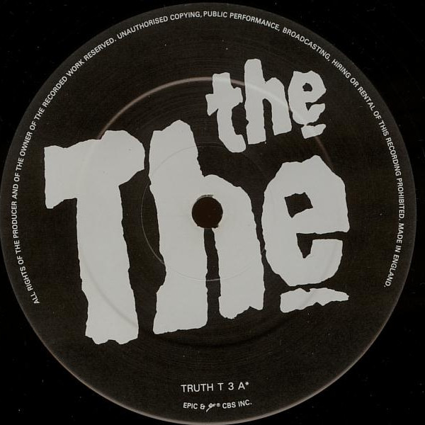 Cover zu The The - Infected | 1986 | Vinyl | Electronic, Rock | UK Schallplatten Ankauf