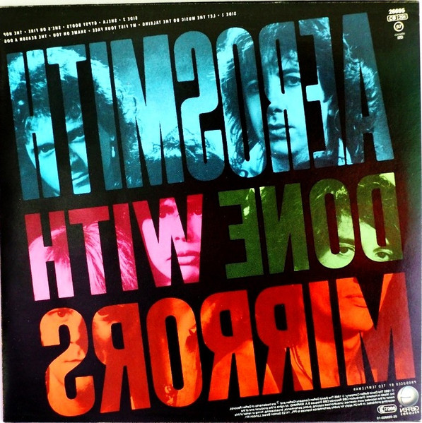 Cover zu Aerosmith - Done With Mirrors | 1985 | Vinyl | Rock | Europe