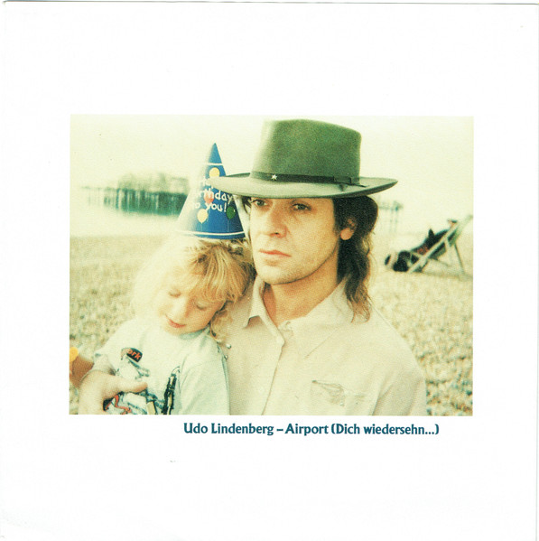 Cover zu Udo Lindenberg - Airport (Dich Wiedersehn...) | 1988 | Vinyl | Rock, Pop | Germany