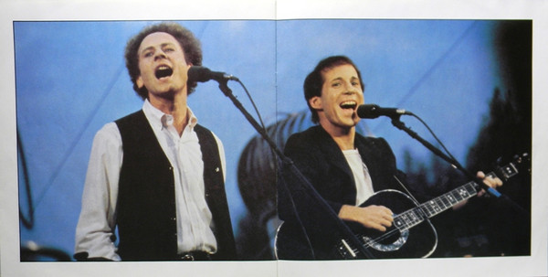 Cover zu Simon & Garfunkel - The Concert In Central Park | 1982 | 2xLP, Album, Gat | Rock, Pop, Folk, World, & Country | Europe