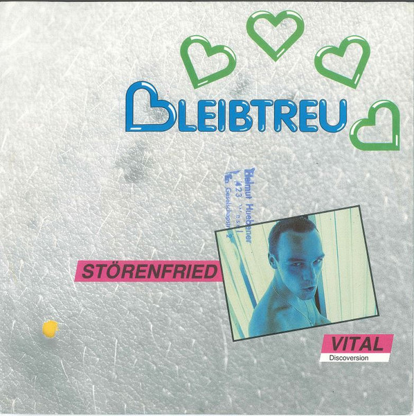 Cover zu Bleibtreu - Störenfried | 1982 | Vinyl | Electronic | Germany Schallplatten Ankauf
