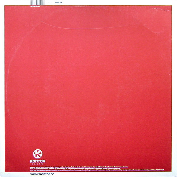 Cover zu Symphonic - Bolero | 2002 | Vinyl | Electronic | Germany Schallplatten Ankauf