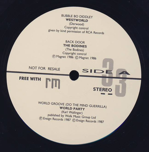Cover zu Various - 5-Track EP | 1987 | Vinyl | Rock, Pop | UK