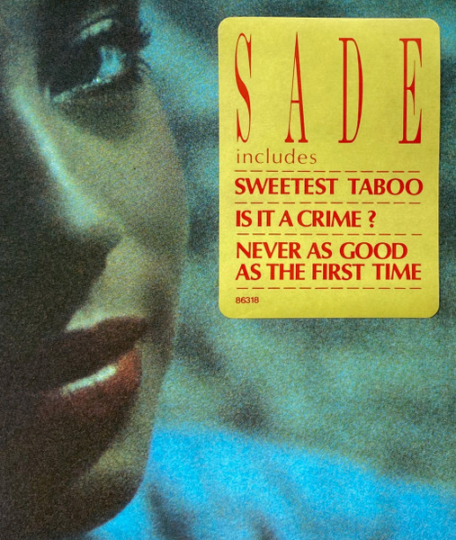 Cover zu Sade - Promise | 1985 | Vinyl, LP, Album, Stereo | Jazz, Funk / Soul | Europe