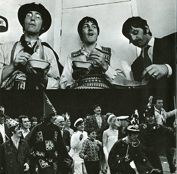 Cover zu The Beatles - Magical Mystery Tour | 1967 | Vinyl | Rock, Stage & Screen | UK