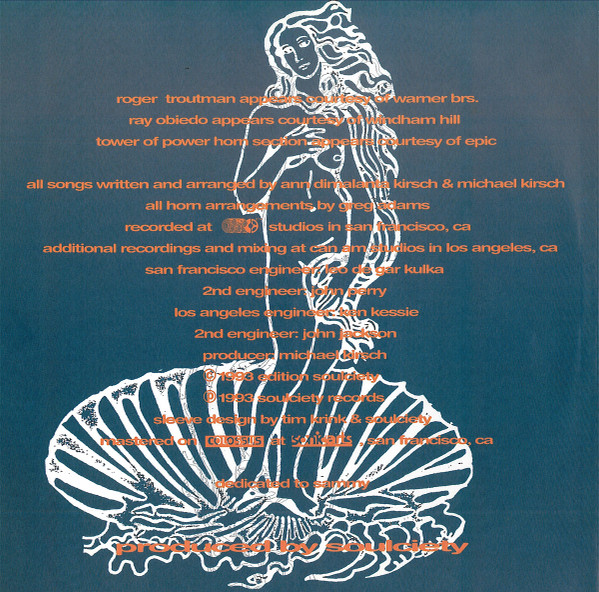 Cover zu Rad. - Venus Drops / Come My Way | 1993 | Vinyl | Electronic, Jazz | Germany