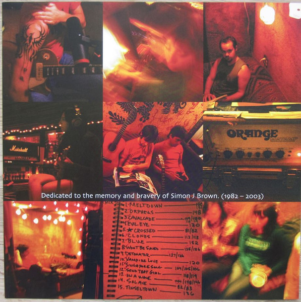 Cover zu Ash - Meltdown | 2004 | Vinyl | Rock | UK Schallplatten Ankauf