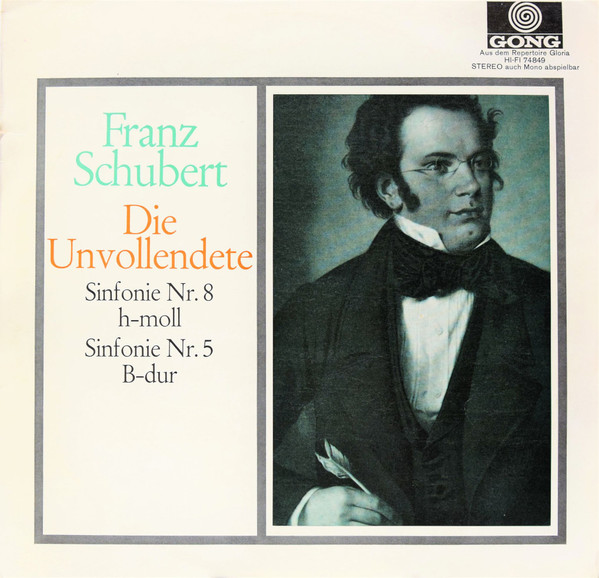 Bild Franz Schubert, Nordwestdeutsche Philharmonie, Wilhelm Schüchter, Sinfonia Of London, Muir Mathieson – Sinfonie Nr. 8 (Die Unvollendete) / Sinfonie Nr. 5 | 1966 | Classical Schallplatten Ankauf