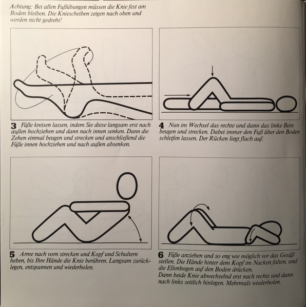 Cover zu Renate Braasch - Die Rheumaschule | Vinyl | Non-Music | Germany