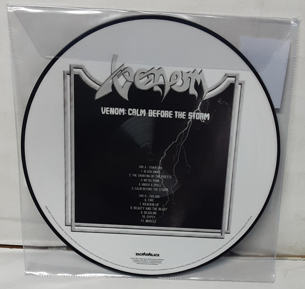 Cover zu Venom (8) - Calm Before The Storm | 2020 | Vinyl | Rock | UK & Europe Schallplatten Ankauf