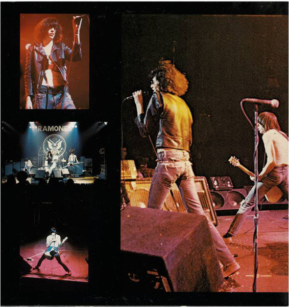 Cover zu Ramones - It's Alive | Vinyl, LP, Album, Repress | Rock | Europe