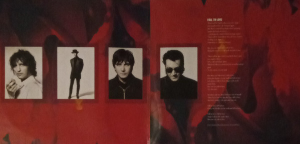 Cover zu Diesel Park West - Fall To Love | 1991 | Vinyl | Rock | UK