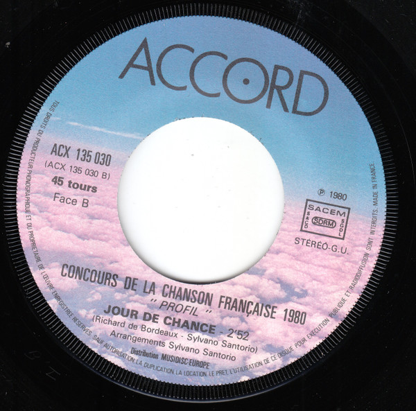 Cover zu Profil (3) - Hé Hé M'sieurs Dames | 1980 | Vinyl, 7