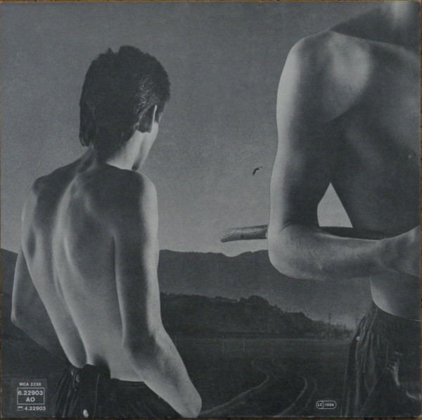 Cover zu Wishbone Ash - New England | 1976 | Vinyl | Rock | Germany Schallplatten Ankauf