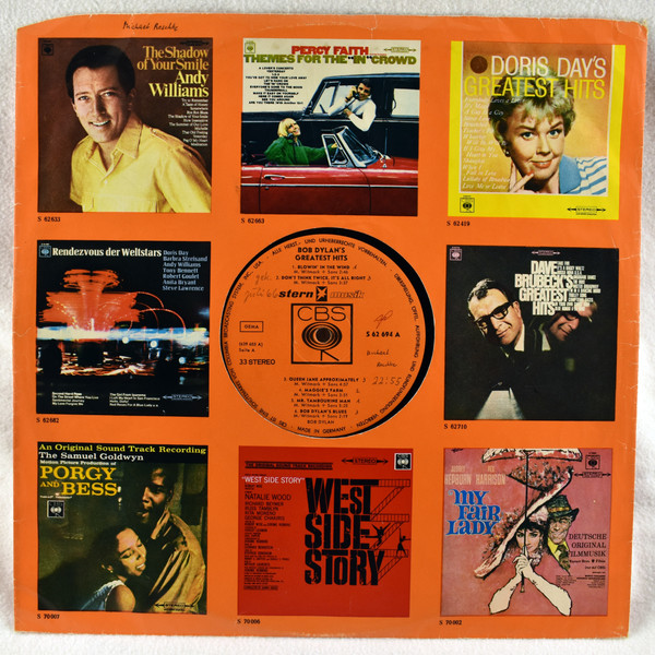 Cover zu Bob Dylan - Bob Dylan's Greatest Hits | Vinyl | Rock | Germany
