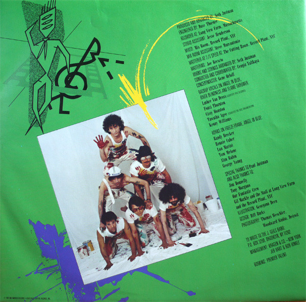 Cover zu The J. Geils Band - Freeze-Frame | 1981 | Vinyl | Rock, Pop | Europe