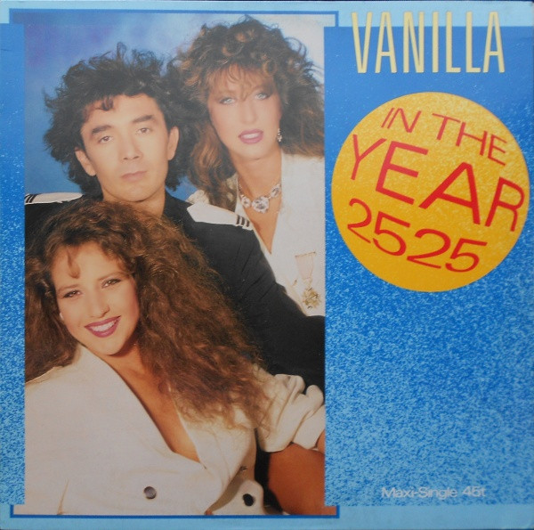 Cover zu Vanilla (4) - In The Year 2525 | 1986 | Vinyl | Electronic | Europe Schallplatten Ankauf