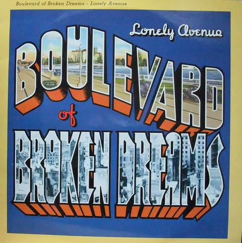 Cover zu The Boulevard Of Broken Dreams Orchestra - Lonely Avenue | 1986 | Vinyl | Jazz | Germany
