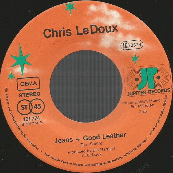 Cover zu Chris LeDoux - Country Star | 1980 | Vinyl | Folk, World, & Country | Germany