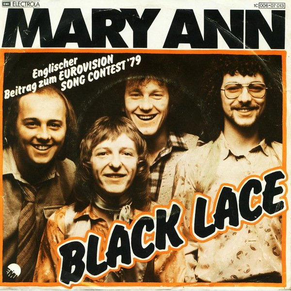 Cover zu Black Lace - Mary Ann | 1979 | Vinyl | Rock, Pop | Germany Schallplatten Ankauf