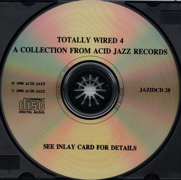 Cover zu Various - Totally Wired 4 | Vinyl | Jazz, Funk / Soul | UK Schallplatten Ankauf