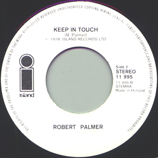 Cover zu Robert Palmer - Best Of Both Worlds | 1978 | Vinyl, 7