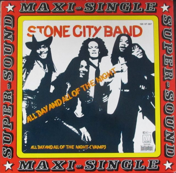 Cover zu Stone City Band - All Day And All Of The Night | 1981 | Vinyl | Funk / Soul | Germany Schallplatten Ankauf