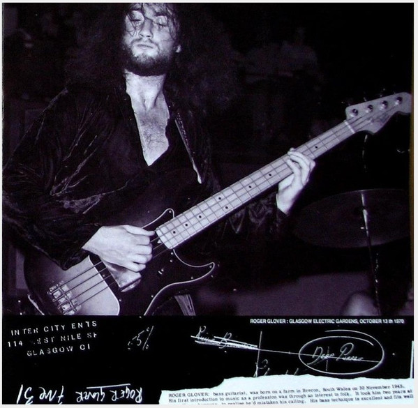 Cover zu Deep Purple - Scandinavian Nights (Live In Stockholm 1970) | 1988 | Vinyl | Rock | UK