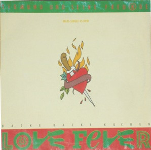 Cover zu Sigmund Und Seine Freunde - Love Fever | 1990 | Vinyl | Electronic | Germany Schallplatten Ankauf