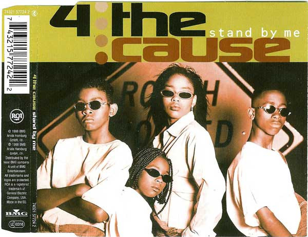 Cover zu 4 The Cause - Stand By Me | 1998 | Vinyl | Funk / Soul, Pop | Europe