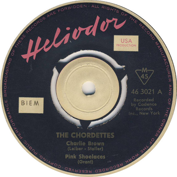 Cover zu The Chordettes - The Chordettes | 1959 | Vinyl | Rock, Pop | Germany