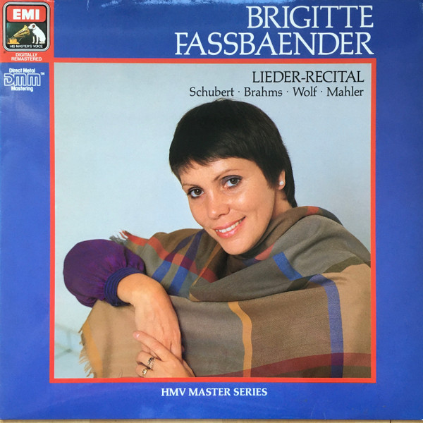 Bild Brigitte Fassbaender – Lieder-Recital | 1981 | Vinyl, LP, Album, Stereo | Classical | Germany Schallplatten Ankauf