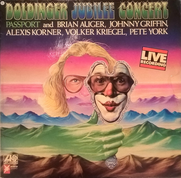 Bild Passport (2) And Brian Auger, Johnny Griffin, Alexis Korner, Volker Kriegel, Pete York – Doldinger Jubilee Concert | Vinyl, LP, Album, Stereo, Reissue | Jazz | Germany Schallplatten Ankauf