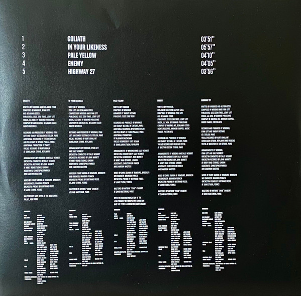 Cover zu Woodkid - S16 | 2020 | Vinyl, LP, Album, Limited Edition, Special Edition | Electronic, Pop | France