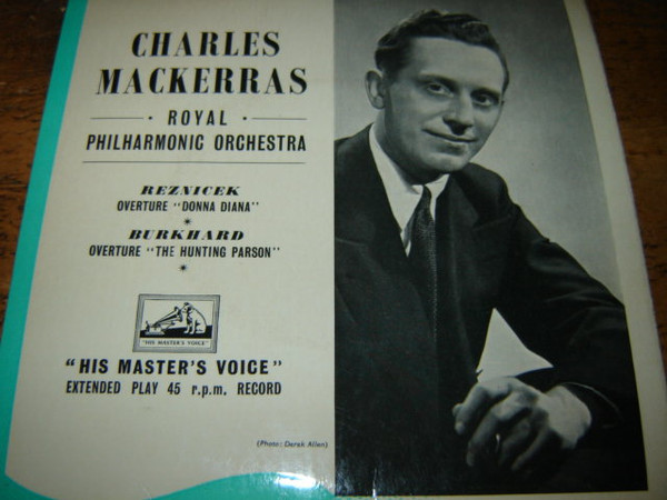 Cover zu Sir Charles Mackerras - Reznicek - Donna Diana | 1957 | Vinyl | Classical | UK Schallplatten Ankauf