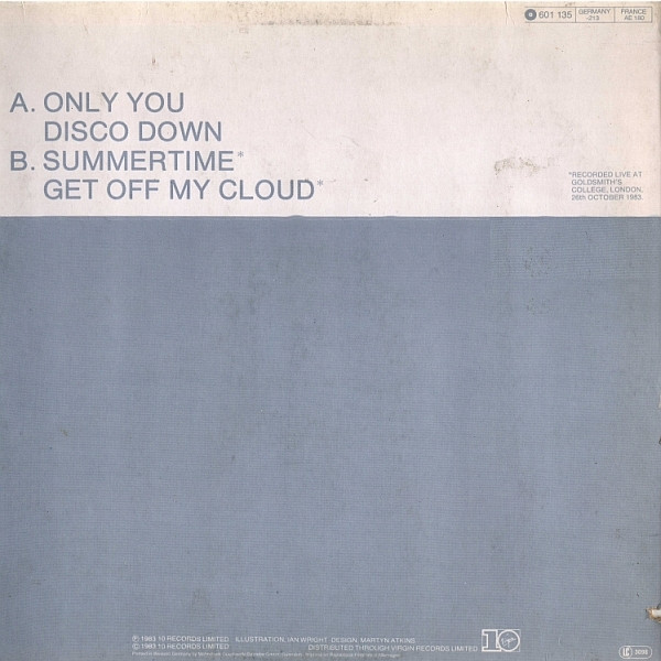 Cover zu The Flying Pickets - Only You | 1983 | Vinyl | Pop | Europe
