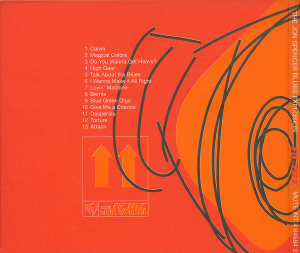 Cover zu The Jon Spencer Blues Explosion - Acme | 1998 | Vinyl | Rock | Europe Schallplatten Ankauf
