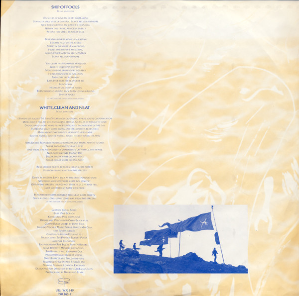 Cover zu Robert Plant - Now And Zen | 1988 | Vinyl | Rock | UK & Europe Schallplatten Ankauf
