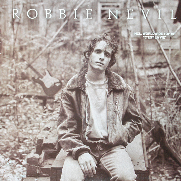 Cover zu Robbie Nevil - Robbie Nevil | 1986 | Vinyl | Electronic, Pop | Europe