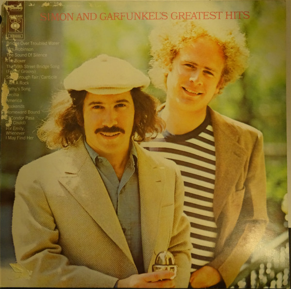 Cover zu Simon & Garfunkel - Simon And Garfunkel's Greatest Hits | Vinyl, LP, Stereo, Reissue, Compilation | Rock, Folk, World, & Country | Europe Schallplatten Ankauf