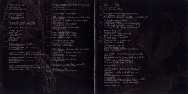 Cover zu Revel In Flesh - Deathevokation | 2012 | CD, Album | Rock | Germany