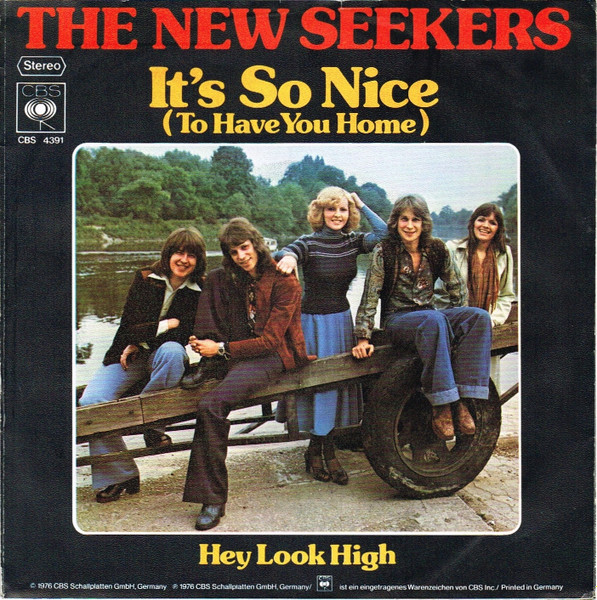 Cover zu The New Seekers - It's So Nice (To Have You Home) | 1976 | Vinyl | Pop | Germany