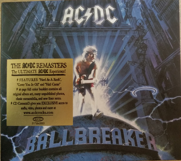Cover zu AC/DC - Ballbreaker | 2004 | Vinyl | Rock | Europe