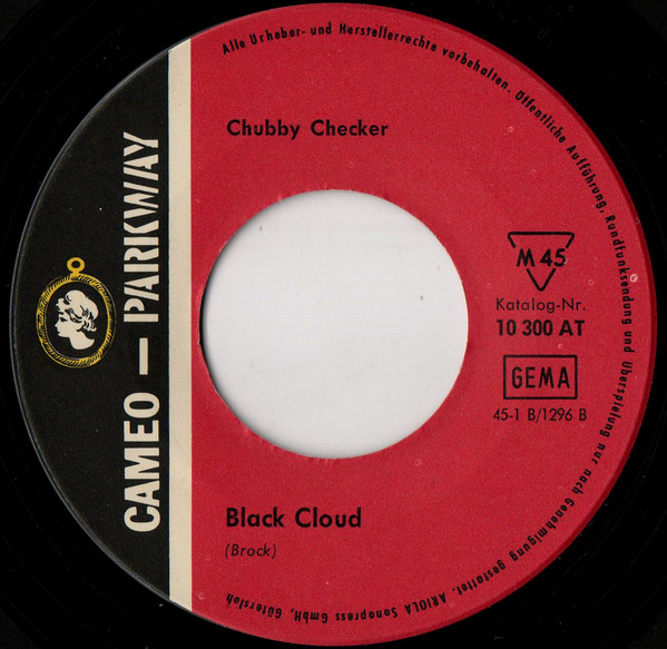 Cover zu Chubby Checker - Birdland / Black Cloud | 1963 | Vinyl | Rock, Funk / Soul | Germany