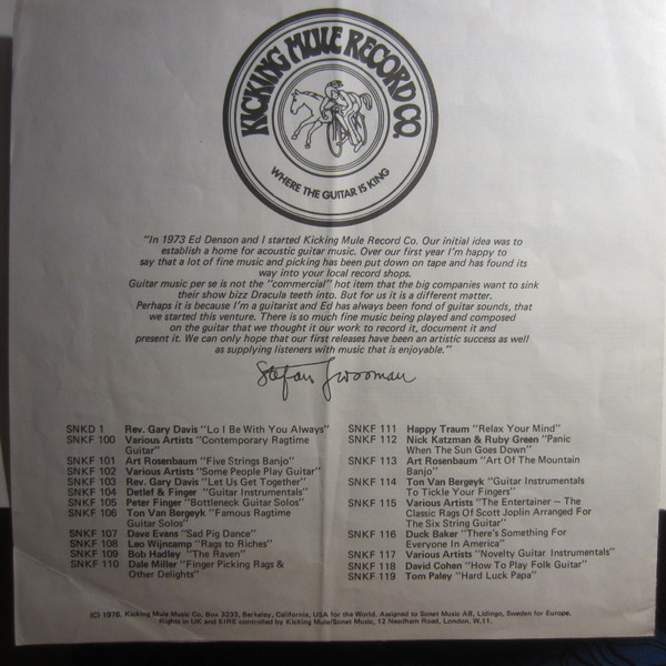 Cover zu David Cohen - How To Play The Folk Guitar | 1976 | Vinyl | Folk, World, & Country | UK