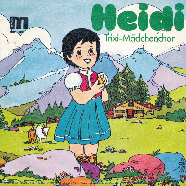 Cover zu Die Trixis - Heidi | 1977 | Vinyl | Pop, Children's | Germany
