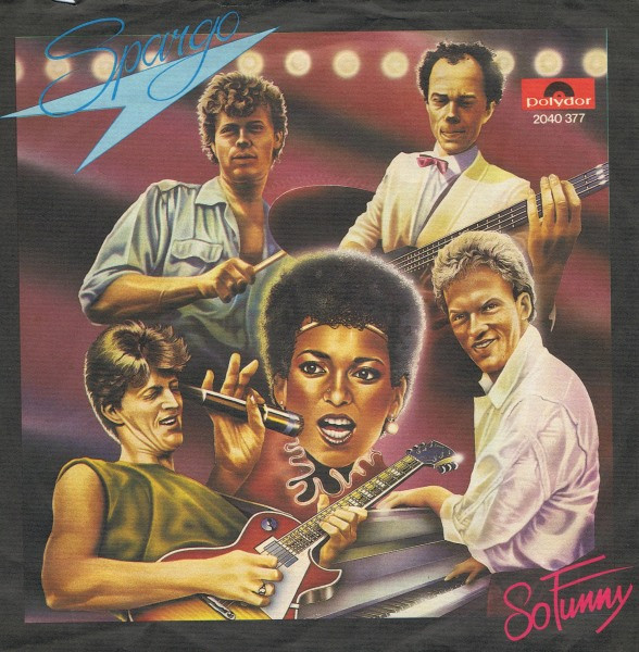Cover zu Spargo - So Funny | 1982 | Vinyl | Electronic, Funk / Soul | Germany Schallplatten Ankauf