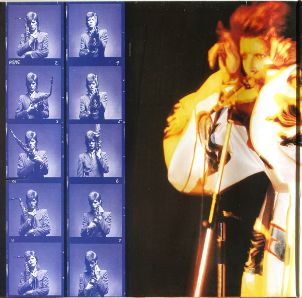Cover zu David Bowie - Pinups | 1990 | Vinyl | Rock | Europe Schallplatten Ankauf