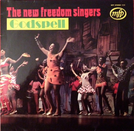 Cover zu The New Freedom Singers - Godspell | 1972 | Vinyl | Funk / Soul, Pop, Stage & Screen | Germany Schallplatten Ankauf